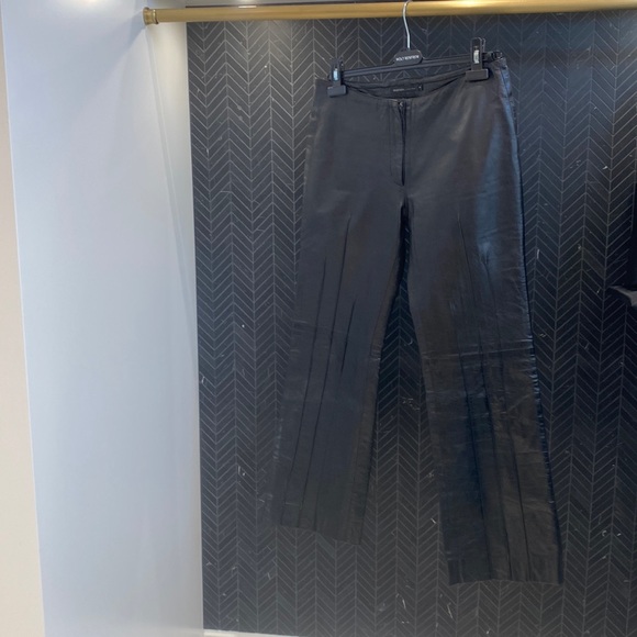 Rudsak vintage leather pants, very good condition, nice details - Picture 1 of 4